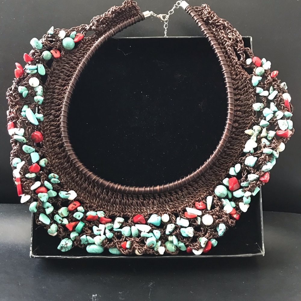 Turquoise necklace